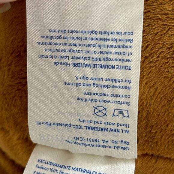 Build a bear gingerbread stuffed plush toy teddy 2020 - Picture 8 of 14